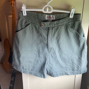 High Waisted Shorts